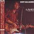 Rory Gallagher Live In Europe CD album Japanese RORCDLI394637