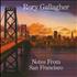Rory Gallagher Notes From San Francisco 2-CD album set Japanese ROR2CNO538743