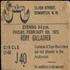 Rory Gallagher Sundown 1973 concert ticket UK RORTISU732016