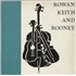 Rowan Keith And Rooney Hot Bluegrass vinyl LP UK 895LPHO865246