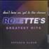 Roxette Greatest Hits CD-R acetate US ROXCRGR179629