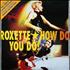 Roxette How Do You Do - Postcard Pack 7 UNITED KINGDOM ROX07HO07502