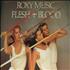 Roxy Music Flesh And Blood poster UK RXYPOFL375721