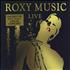 Roxy Music Live 2-CD album set UK RXY2CLI247211