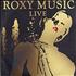 Roxy Music Live CD-R acetate UK RXYCRLI247873