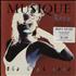 Roxy Music Musique - Promo Stamped 12