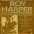 Roy Harper Back To Reality - Autographed poster UK ROYPOBA632270