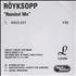 Royksopp Remind Me CD-R acetate UK YKSCRRE369281