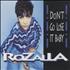 Rozalla Don't Go Lose It Baby CD single UK ROZC5DO284146