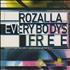 Rozalla Everybody's Free CD single UK ROZC5EV390147