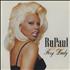RuPaul Foxy Lady CD album US RUPCDFO440987