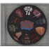 Rush 10 Plectrum Fridge Magnet memorabilia US RUSMMPL867724