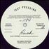 Rush A Farewell To Kings - Test Pressing vinyl LP US RUSLPAF798484