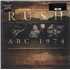 Rush ABC 1974 - Coloured Vinyl - Sealed 2-LP vinyl set UK RUS2LAB872169