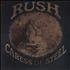 Rush Caress Of Steel - Deletion Cut vinyl LP US RUSLPCA798884