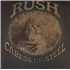Rush Caress Of Steel - VG/EX vinyl LP Dutch