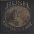 Rush Caress Of Steel -VG vinyl LP UK RUSLPCA291045