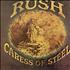 Rush Caress Of Steel vinyl LP Brazilian RUSLPCA235398