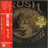 Rush Caress Of Steel SHM CD Japanese RUSHMCA467194