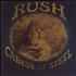 Rush Caress Of Steel vinyl LP US RUSLPCA597515