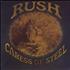 Rush Caress Of Steel vinyl LP US RUSLPCA682697