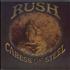 Rush Caress Of Steel vinyl LP US RUSLPCA770504