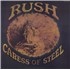 Rush Caress Of Steel vinyl LP Japanese RUSLPCA825809