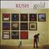 Rush Gold 2-CD album set US RUS2CGO480330