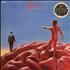 Rush Hemispheres - T-Shirt Offer Stickered Sleeve vinyl LP UK