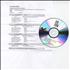 Rush In The Studio - Grace Under Pressure/Counterparts CD album US RUSCDIN319680