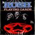 Rush Playing Cards memorabilia US RUSMMPL522314