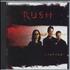 Rush Profiled CD album US RUSCDPR218380