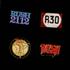 Rush R30 Pin Badge Set memorabilia US RUSMMRP522312