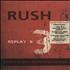 Rush Replay - Sealed DV UNITED KINGDOM RUSDDRE799341