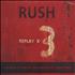 Rush Replay x 3 4-CD set US RUS4CRE366983