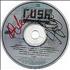 Rush Roll The Bones - Autographed CD album US RUSCDRO264544