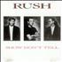 Rush Show Don't Tell CD single US RUSC5SH18349