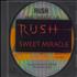 Rush Sweet Miracle CD single US RUSC5SW226069