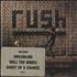 Rush The Bones CD album US RUSCDTH460209