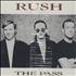 Rush The Pass CD single US RUSC5TH117055