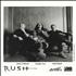 Rush Vapour Trails Tour press pack US RUSPPVA492218