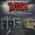 Rush Wandering The Face of The Earth: The Official Touring History book Canadian RUSBKWA775861