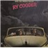 Ry Cooder Into The Purple Valley vinyl LP German RYCLPIN871814