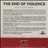 Ry Cooder The End Of Violence 2-CD album set US RYC2CTH376907