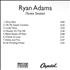 Ryan Adams Itunes Session EP CD-R acetate US YAACRIT560492