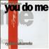 Ryuichi Sakamoto You Do Me CD single German RYUC5YO132882