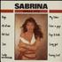 Sabrina Single Hits vinyl LP Danish SABLPSI25218
