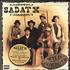 Sadat X Wild Cowboys - stickered shrink 2-LP vinyl set US Y992LWI711982