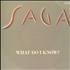 Saga What Do I Know? 7