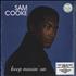 Sam Cooke Keep Movin' On + Hype Sticker 2-LP vinyl set US SAK2LKE784534